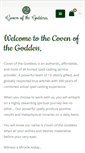 Mobile Screenshot of covenofthegoddess.com